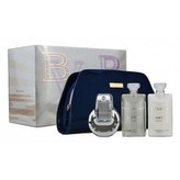 Bvlgari Omnia Crystalline Dárková sada Toaletní voda 65 ml, sprchový gel 75 ml, tělové mléko 75 ml a kosmetická taška