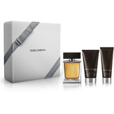 Dolce Gabbana The One for Men Dárková sada Toaletní voda 100 ml, After Shave Balsam 75 ml a sprchový gel 50 ml
