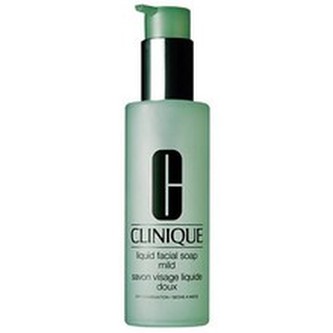 Clinique Liquid Facial Soap Mild - Čisticí tekuté mýdlo na obličej 200 ml pro ženy