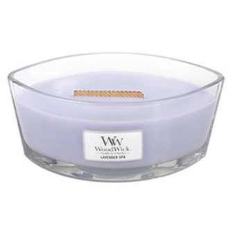 Woodwick Lavender Spa Loď ( levandulové lázně ) - Vonná svíčka 453. ml unisex Woodwick Lavender Spa Loď ( levandulové lázně ) - Vonná svíčka 453. ml unisex