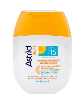 Astrid Sun Opalovací přípravek na tělo Moisturizing Suncare Lotion 80 ml SPF15 unisex