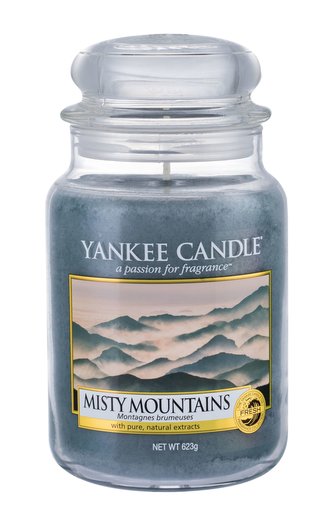 Yankee Candle Misty Mountains Vonná svíčka 623 g unisex