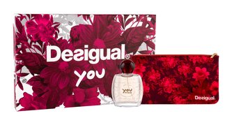 Desigual You toaletní voda 50 ml + kosmetická taška