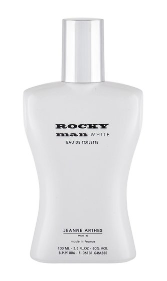 Jeanne Arthes Rocky Man Toaletní voda White 100 ml pro muže