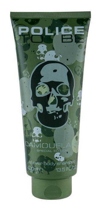 Police To Be Sprchový gel Camouflage 400 ml pro muže