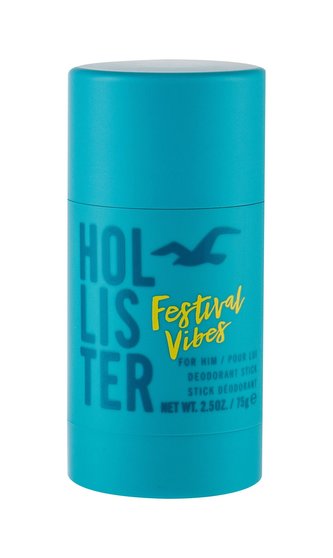 Hollister Festival Deodorant Vibes 75 ml pro muže