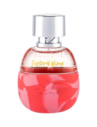 Hollister Festival Parfémovaná voda Vibes 50 ml pro ženy