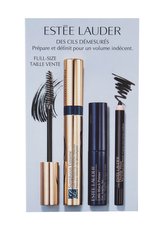 Estée Lauder Sumptuous Extreme řasenka 8 ml + báze pod řasenku Little Black Primer 2,8 ml + tužka na oči Double Wear 0,8 g 01 Onyx