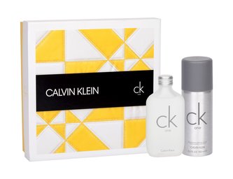 Calvin Klein CK One toaletní voda 100 ml + deodorant 150 ml