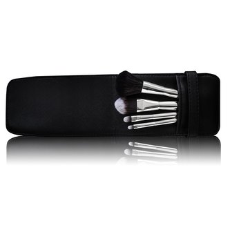 Gabriella Salvete TOOLS kosmetický štětec na pudr 1 ks + kosmetický štětec na tvářenku 1 ks + kosmetický štětec na oční stíny 1 ks + kosmetický štětec na rtěnku 1 ks+ pouzdro
