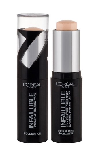 L´Oréal Paris Infallible Makeup Longwear Shaping Stick 9 g 130 Vanilla pro ženy
