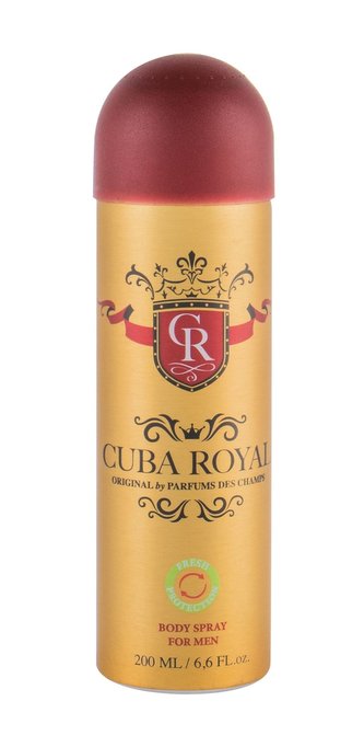 Cuba Royal Deodorant 200 ml pro muže