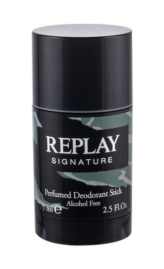 Replay Signature Deodorant 75 ml pro muže