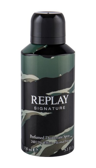 Replay Signature Deodorant 150 ml pro muže