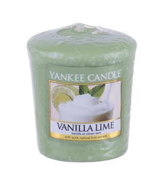 Yankee Candle Aromatická votivní svíčka Vanilla Lime 49 g unisex