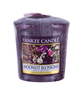 Yankee Candle Aromatická votivní svíčka Moonlit Blossoms 49 g unisex