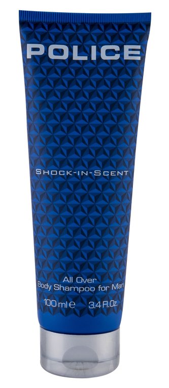 Police Shock-In-Scent Sprchový gel 100 ml pro muže