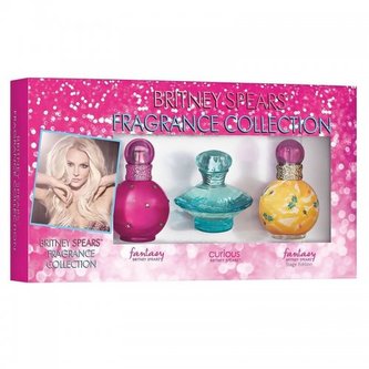 Britney Spears - Fantasy - EDP 30 ml + Curious EDP 30 ml + Fantasy Stage Edition EDP 30 ml - 30 ml