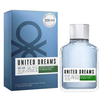 Benetton - Benetton United Dreams Go Far - toaletní voda  - 100 ml