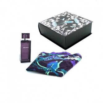 Lalique - Amethyst - parfémová voda 100 ml + šátek - 100 ml