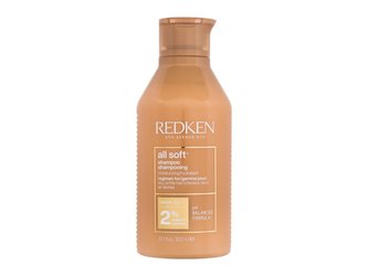 Redken - All Soft - zjemňující šampon pro suché a drsné vlasy - 300 ml