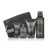 Clinique KOSMETIKA - Great Skin For Him - Face Scrub 100ml + Moisturizer 100ml + Post Shave Soother 35 ml + Aloe Shave Gel 41ml - 100 ml