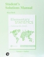 Student's Solutions Manual for Elementary Statistics