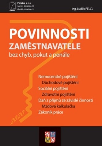 Povinnosti zaměstnavatele bez chyb, pokut a penále