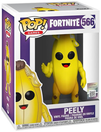 Funko POP Games: Fortnite S4 - Peely