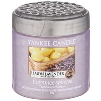 Yankee Candle Lemon Lavender Fragrance Spheres ( citron s levandulí ) - Vonné Perly 170. ml pro ženy