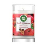 Air-wick Vonná svíčka ve skle ( jablko a skořice ) 320. ml unisex