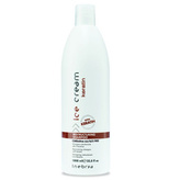 Inebrya Ice Cream Keratin Restructuring Shampoo - Restrukturační šampon s keratinem 1000 ml pro ženy
