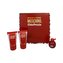 Moschino - Chic Petals - toaletní voda 4,9 ml + sprchový gel 25 ml + tělové mléko 25 m - 25 ml