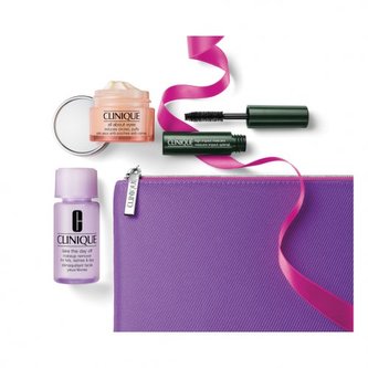 Clinique KOSMETIKA - Eyes Have It - All About Eyes Creme 15 ml + Mascara 3,5 ml + Take The Day Off Remover 30 ml - 30 ml