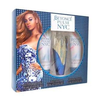 Beyoncé - Pulse NYC - parfémová voda 15 ml + tělové mléko 75 ml  - 15 ml