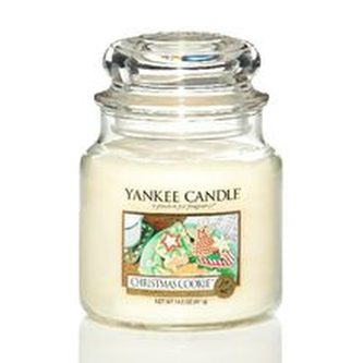 Yankee Candle Christmas Cookie Candle ( vánoční cukroví ) - Vonná svíčka 104. ml unisex