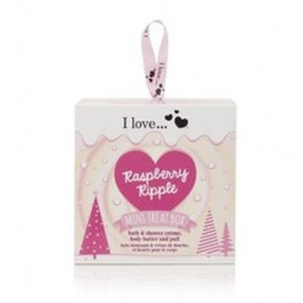 I Love Mini Treat Box Raspberry Ripple - Dárková sada pro ženy