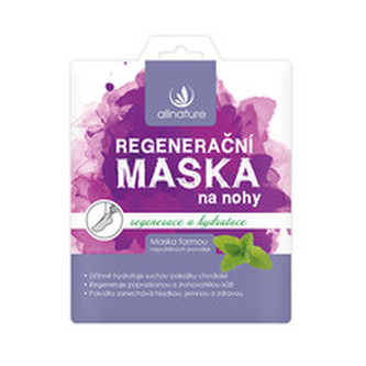 Allnature Regenerační maska na nohy 32 ml pro ženy