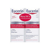 Eucerin Deo 72 H Duopack ( 2 Ks ) - Intenzivní sprej proti pocení 30 ml pro ženy