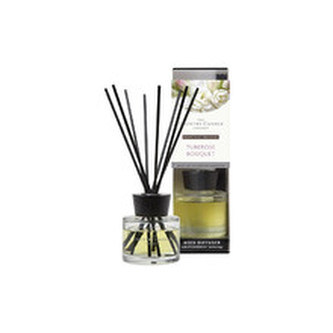 Country Candle Tuberose Bouquet Diffuser ( kytice nočních hyacintů ) - Vonný difuzér 100 ml unisex