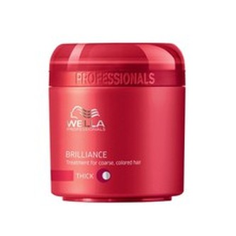 Wella Professional Brilliance Treatment For Coarse Colored Hair - Maska pro silné barvené vlasy 500 ml pro ženy