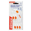 Elmex Mezizubní kartáčky velikost 6 mm ( oranžové ) 6.0 ml unisex