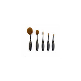 Rio-beauty Microfibre Brush Set ( 5 Ks ) - Sada štětečků z mikrovlákna na make-up pro ženy