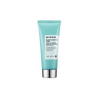 Mizon Black Clean Up Pore Deep Cleanser - Čisticí pěna a peeling 120 ml pro ženy