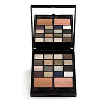 Ga-de Lace Make-Up Set - Sada pro líčení očí a tváře s reliéfem krajky pro ženy