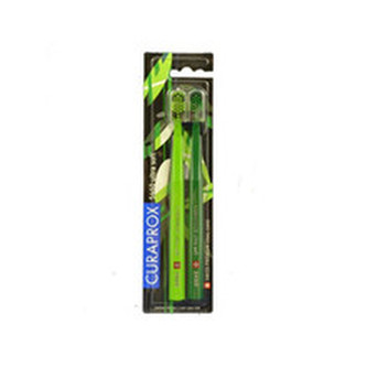 Curaprox CS 5460 Ultra Soft Duo Pack Green Edition - Ultra jemný zubní kartáček ( 2 ks ) unisex