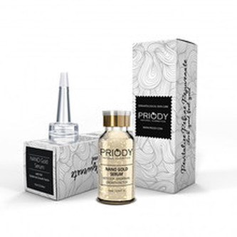 Priody NANO Gold Serum - Zlaté pleťové sérum proti vráskám 10 ml pro ženy