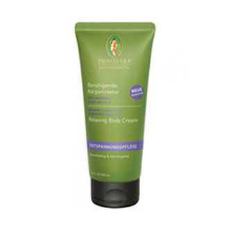 Primavera Relaxing Body Cream ( levandule a vanilka ) - Tělový krém 200 ml unisex