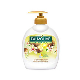 Palmolive Naturals Smooth Delight Soap ( makadamový olej a vanilka ) - Tekuté mýdlo 500 ml pro ženy