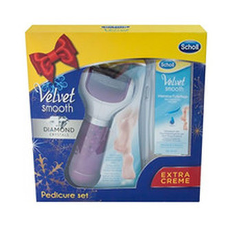 Scholl Velvet Smooth Diamond - Sada péče o nohy 60 ml pro ženy